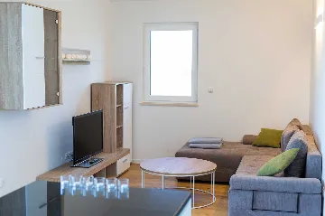 Krk 2-Bedroom Apartment with Sea View Terrace