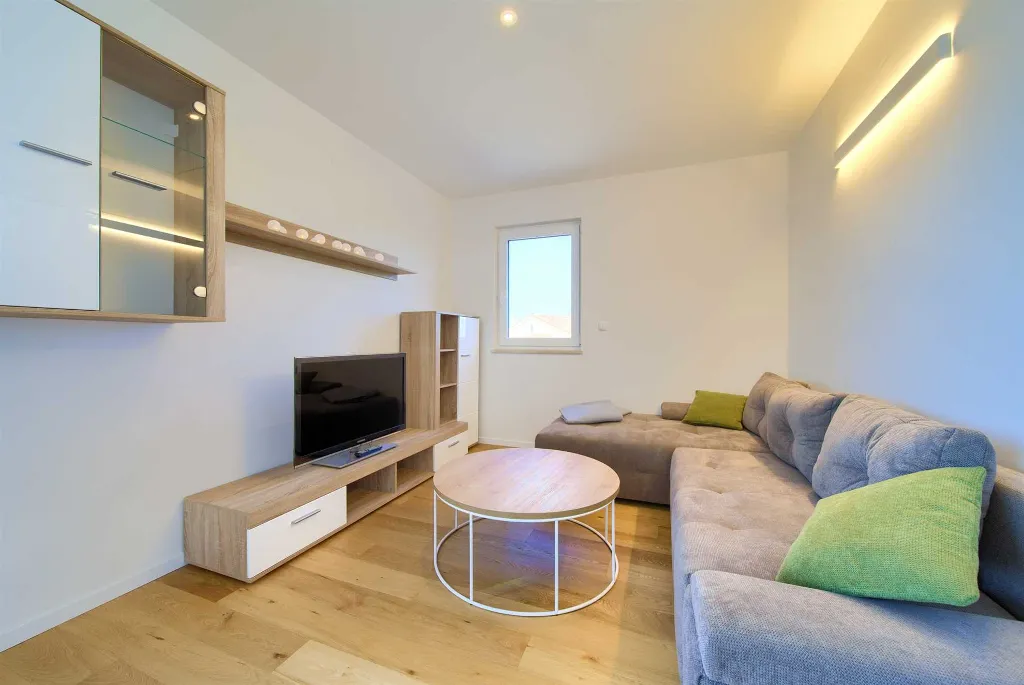 Krk 2-Bedroom Apartment with Sea View Terrace
