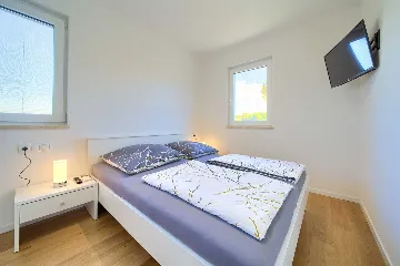 Krk 2-Bedroom Apartment with Sea View Terrace