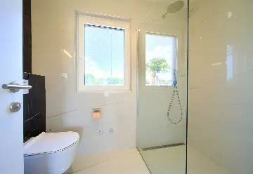 Krk 2-Bedroom Apartment with Sea View Terrace