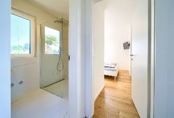 Krk 2-Bedroom Apartment with Sea View Terrace