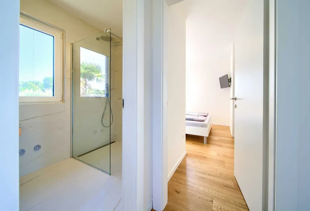 Krk 2-Bedroom Apartment with Sea View Terrace
