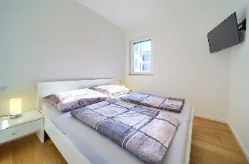 Krk 2-Bedroom Apartment with Sea View Terrace