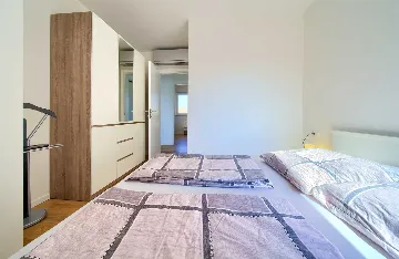 Krk 2-Bedroom Apartment with Sea View Terrace