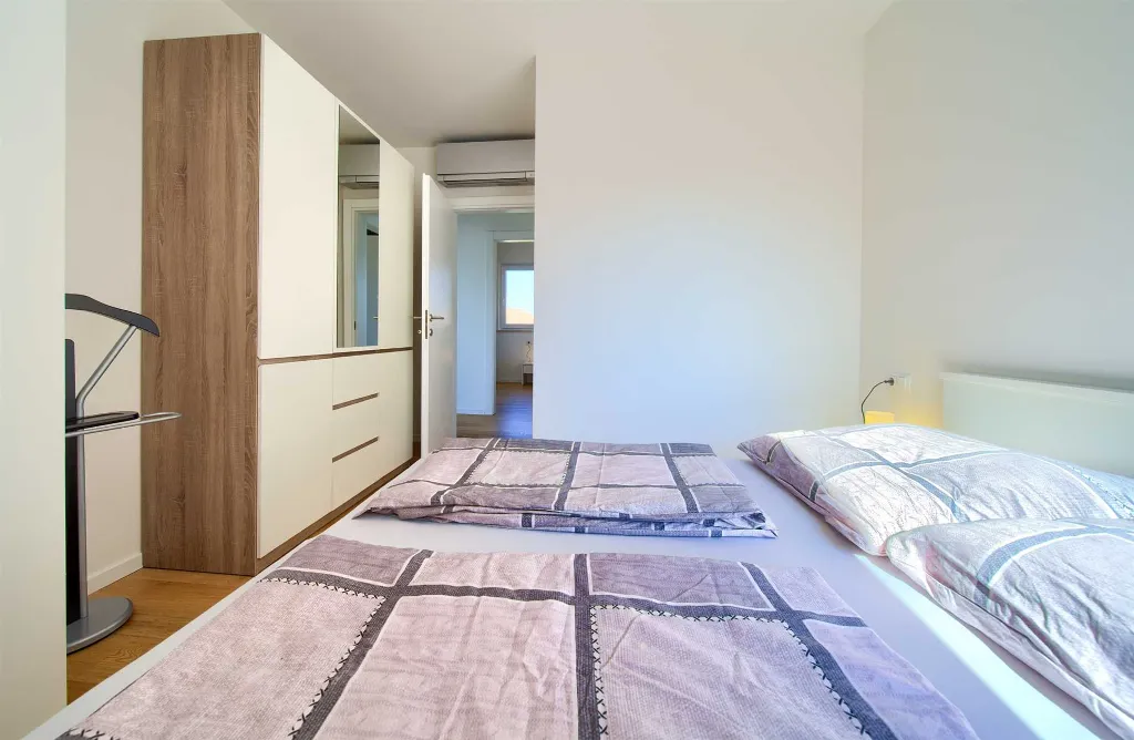 Krk 2-Bedroom Apartment with Sea View Terrace