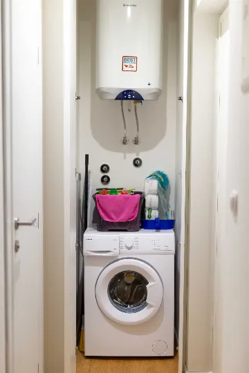 Krk 2-Bedroom Apartment with Sea View Terrace