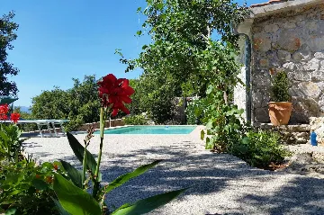 House with Pool in Bajčići for 4 Guests