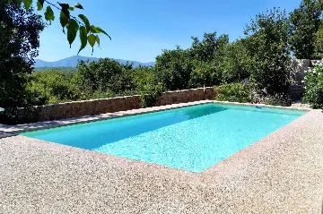 House with Pool in Bajčići for 4 Guests