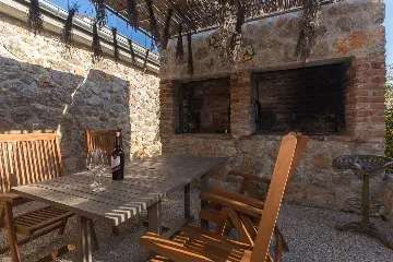 House with Pool in Bajčići for 4 Guests