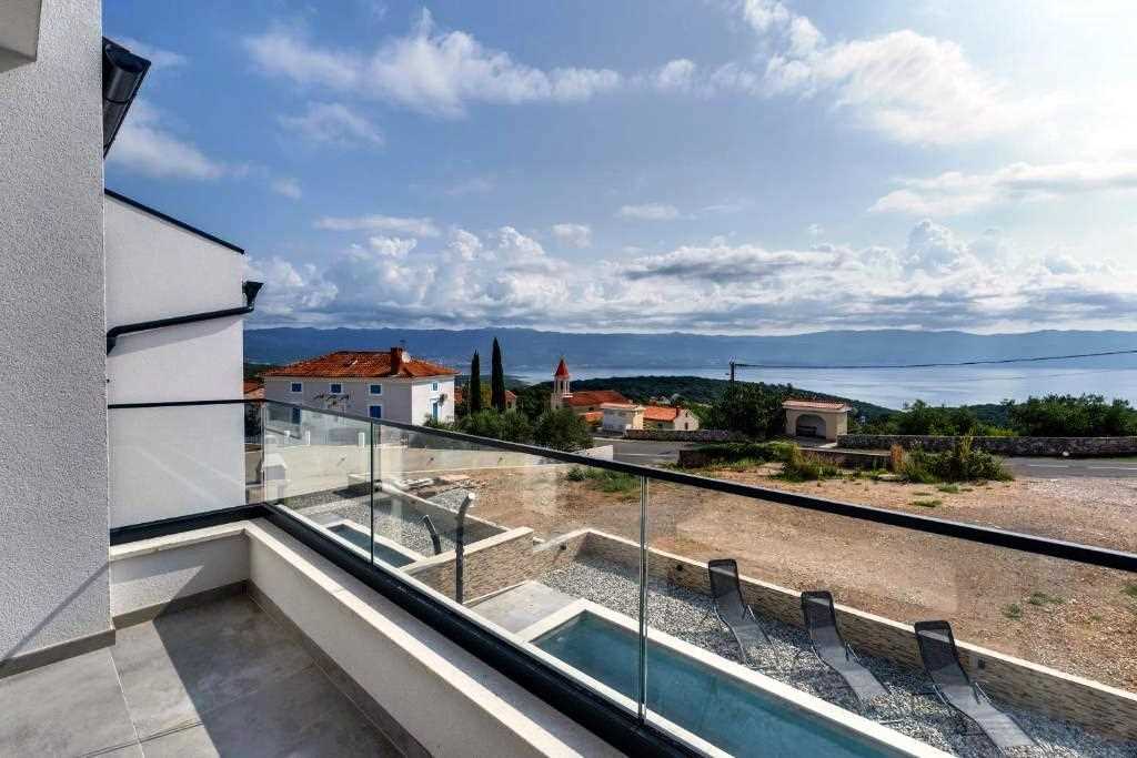 Holiday house LAVANDA with pool and panoramic seaview