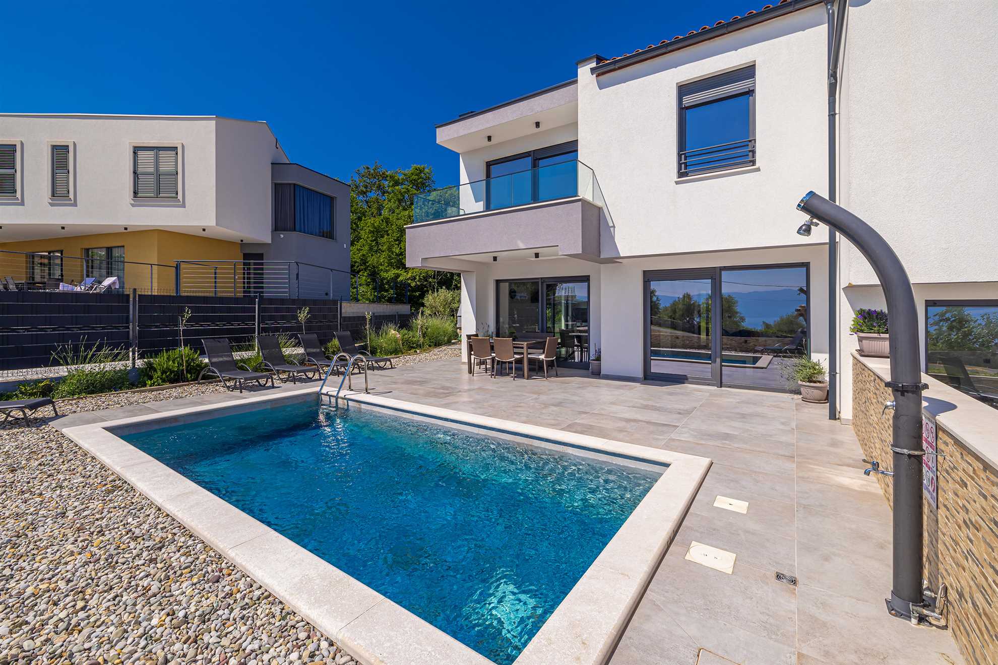 Holiday house LAVANDA with pool and panoramic seaview