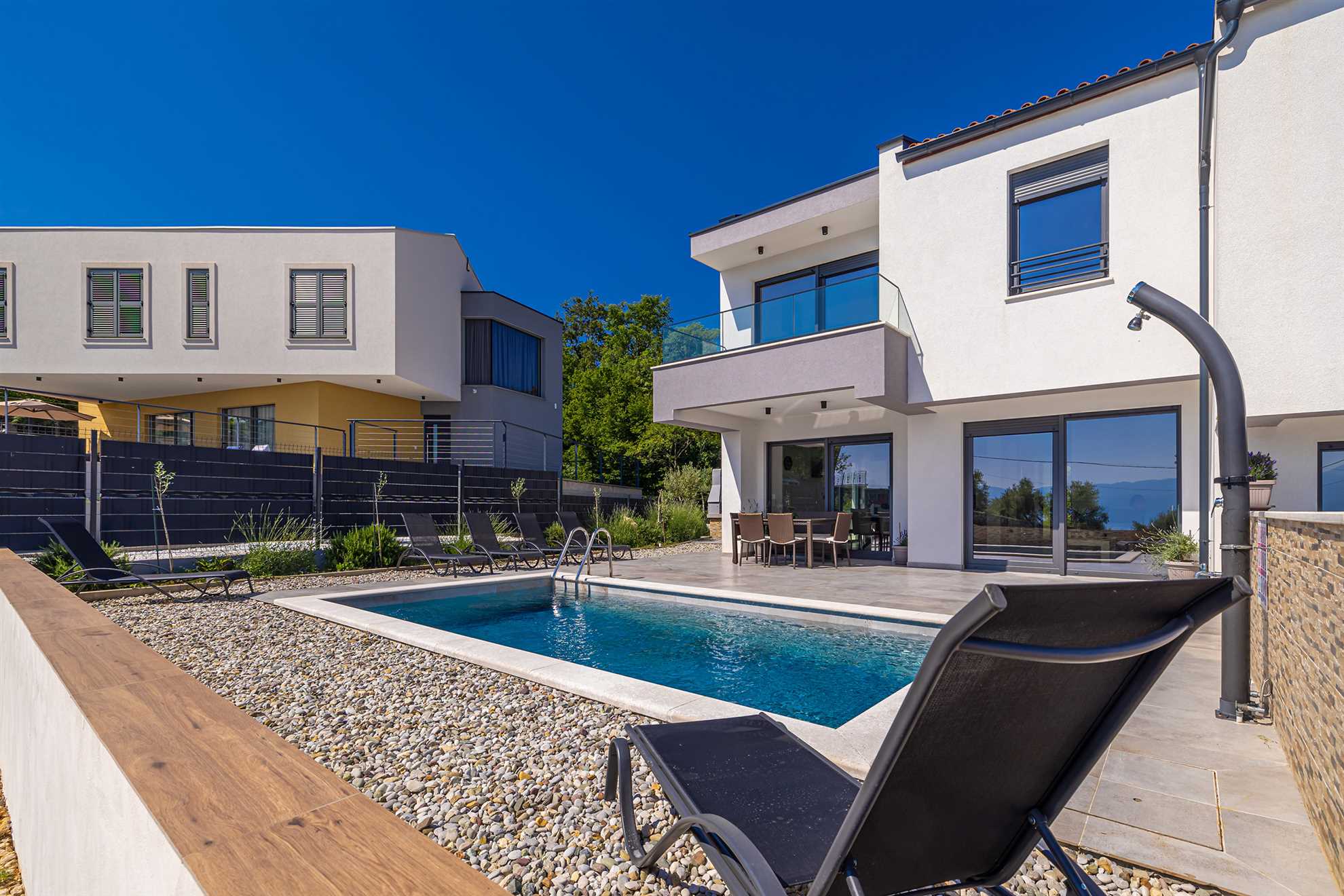 Holiday house LAVANDA with pool and panoramic seaview