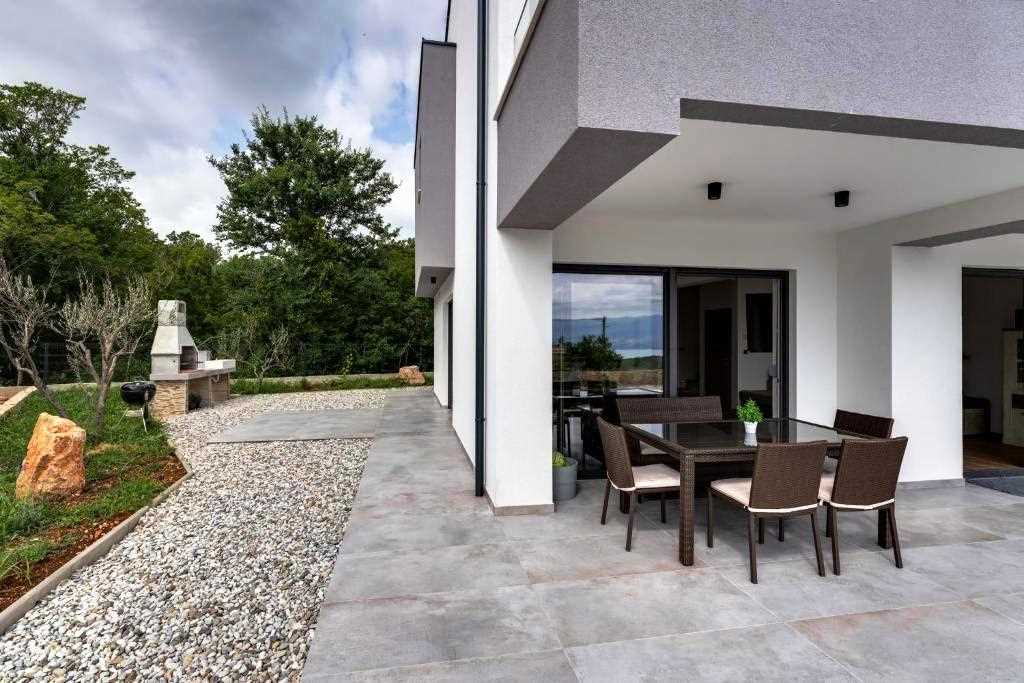 Holiday house LAVANDA with pool and panoramic seaview