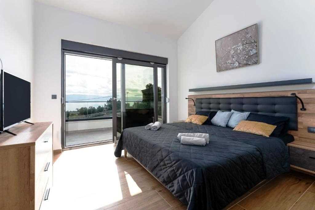 Holiday house LAVANDA with pool and panoramic seaview