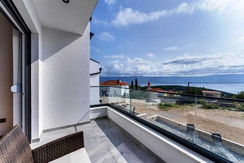 Holiday house LAVANDA with pool and panoramic seaview