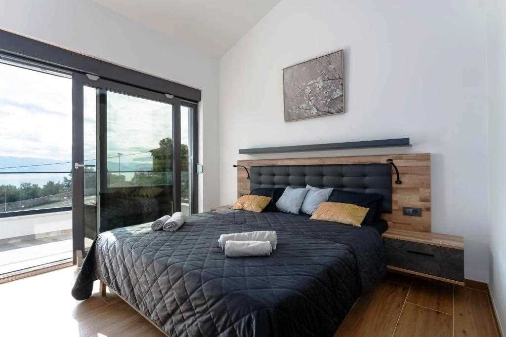 Holiday house LAVANDA with pool and panoramic seaview