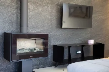 Linardići Villa with Heated Pool for 8 Guests