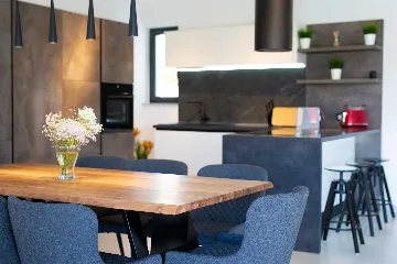 Linardići Villa with Heated Pool for 8 Guests