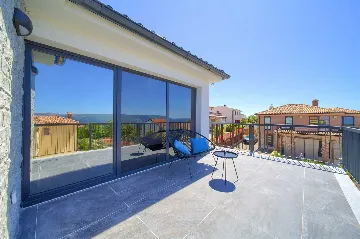 Linardići Villa with Heated Pool for 8 Guests