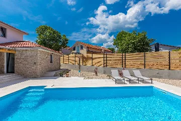 3-Bedroom House in Dobrinj for Up to 7 Guests