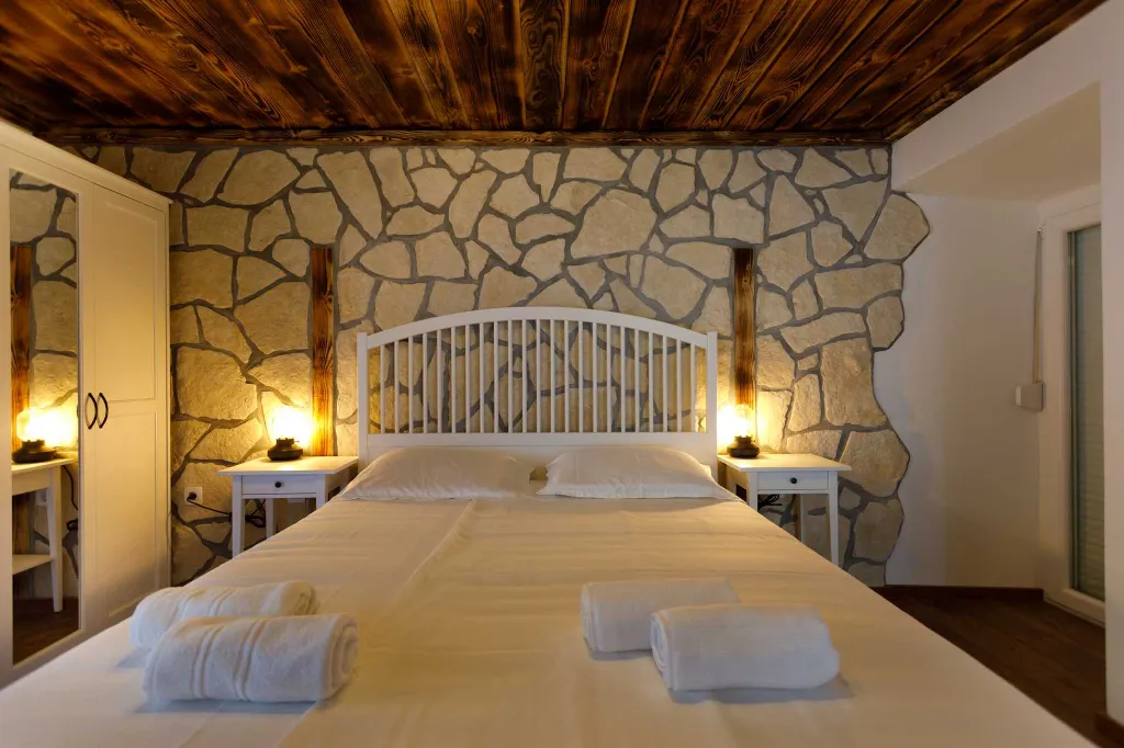 3-Bedroom Apartment with Sea View in Pinezići