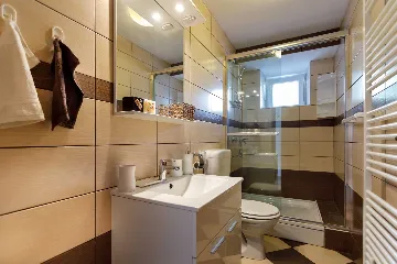 3-Bedroom Apartment with Sea View in Pinezići