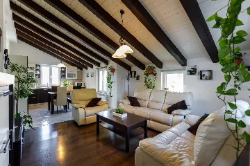 3-Bedroom Apartment with Sea View in Pinezići