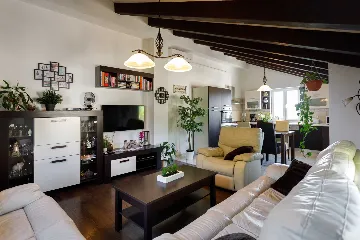 3-Bedroom Apartment with Sea View in Pinezići