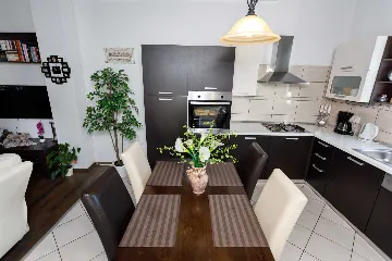 3-Bedroom Apartment with Sea View in Pinezići