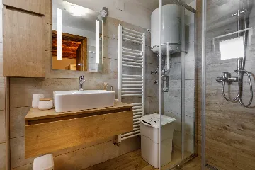 3-Bedroom Apartment with Sea View in Pinezići