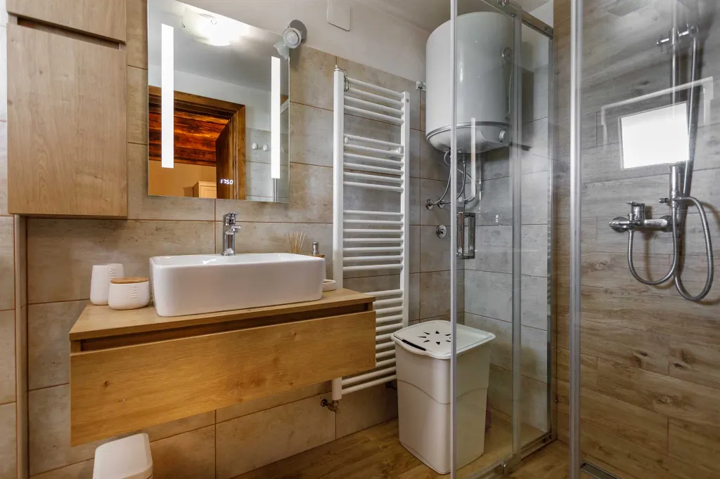 3-Bedroom Apartment with Sea View in Pinezići