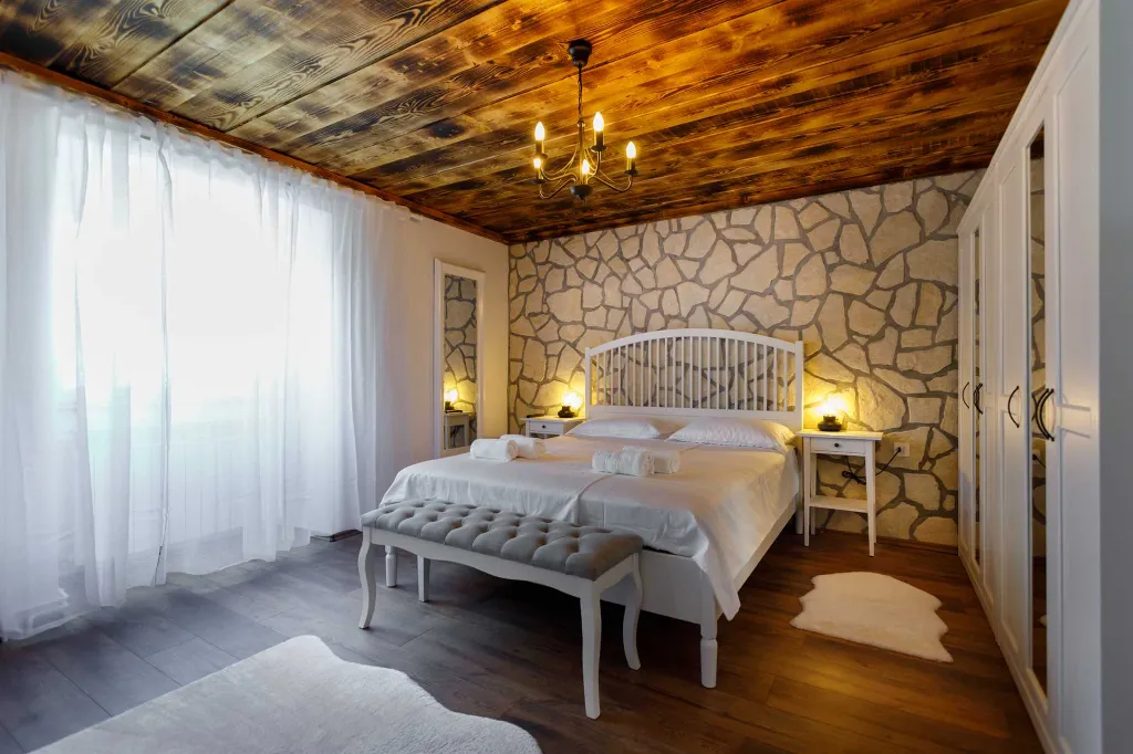 3-Bedroom Apartment with Sea View in Pinezići