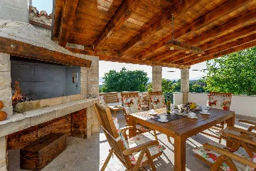 3-Bedroom Apartment with Sea View in Pinezići