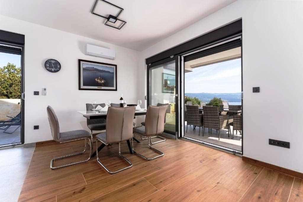 Holiday house ROSEMARY with pool and panoramic seaview