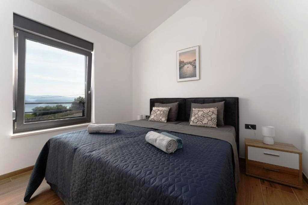Holiday house ROSEMARY with pool and panoramic seaview