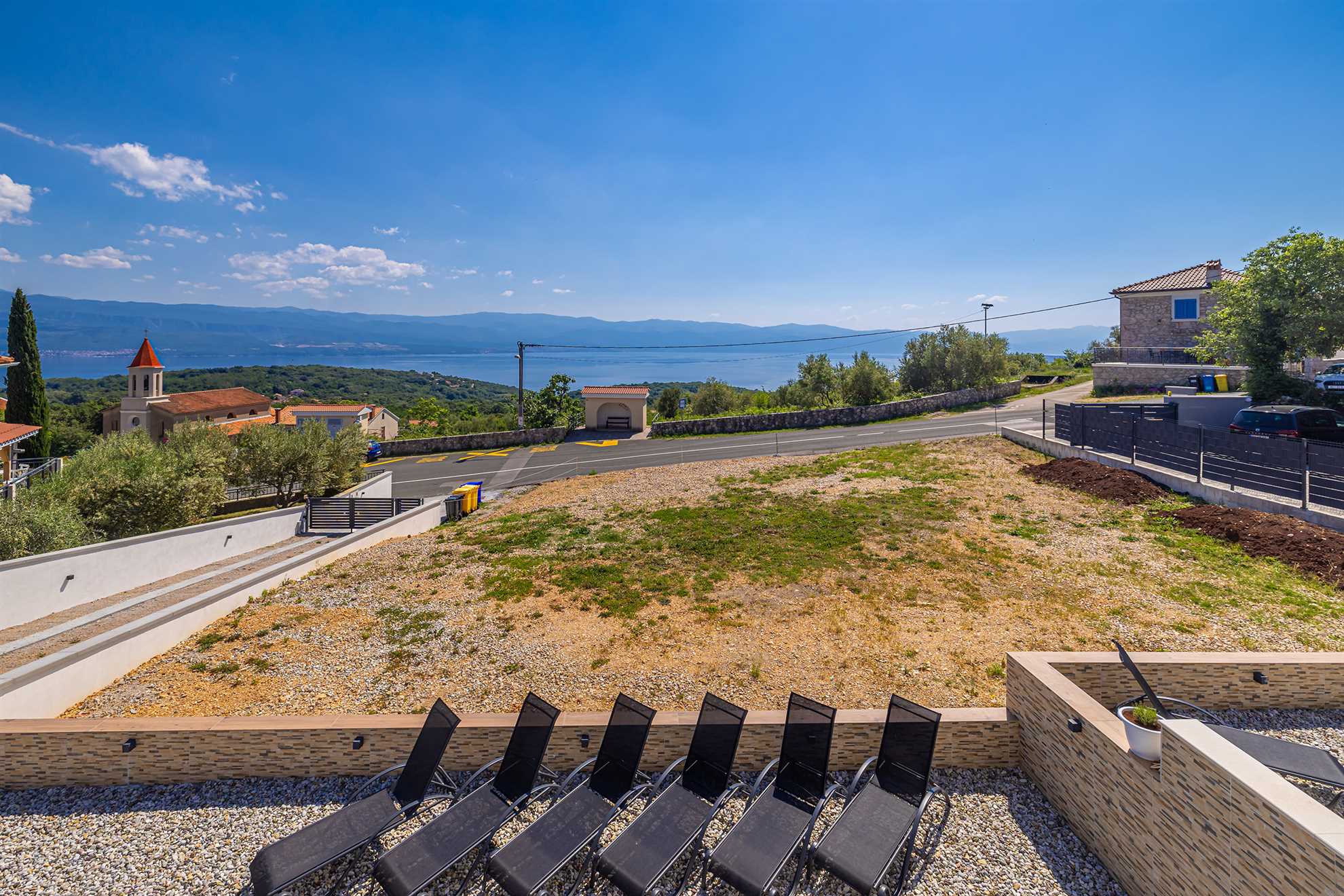 Holiday house ROSEMARY with pool and panoramic seaview