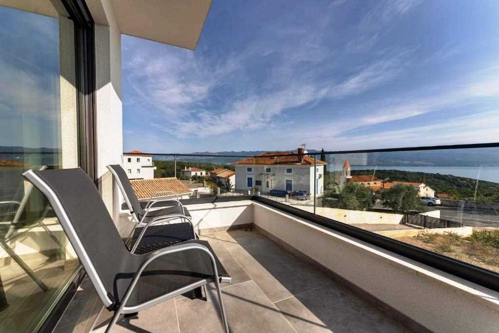 Holiday house ROSEMARY with pool and panoramic seaview