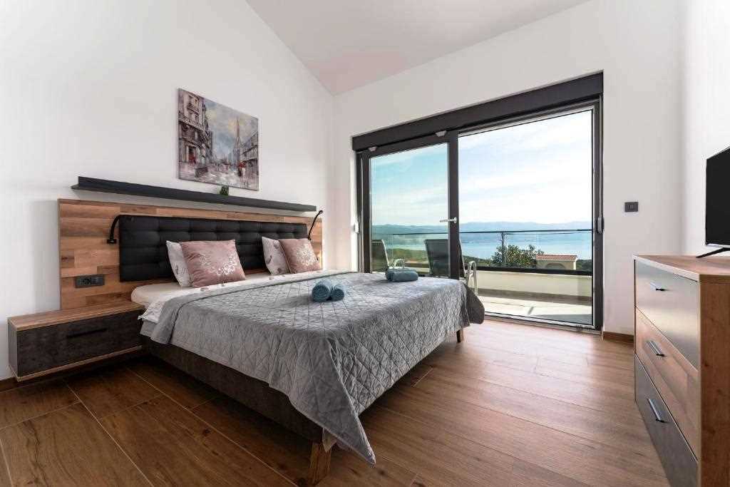 Holiday house ROSEMARY with pool and panoramic seaview