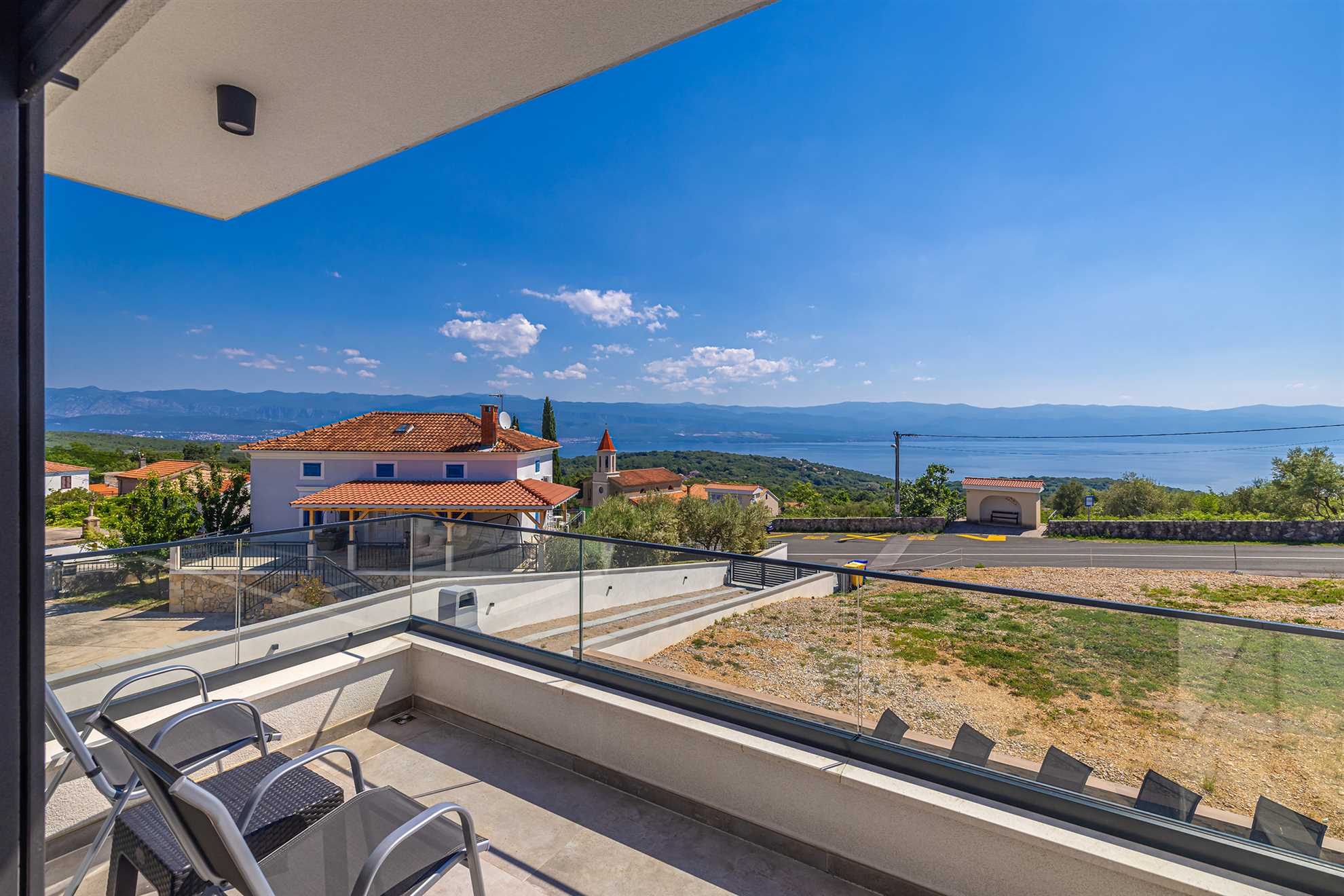 Holiday house ROSEMARY with pool and panoramic seaview