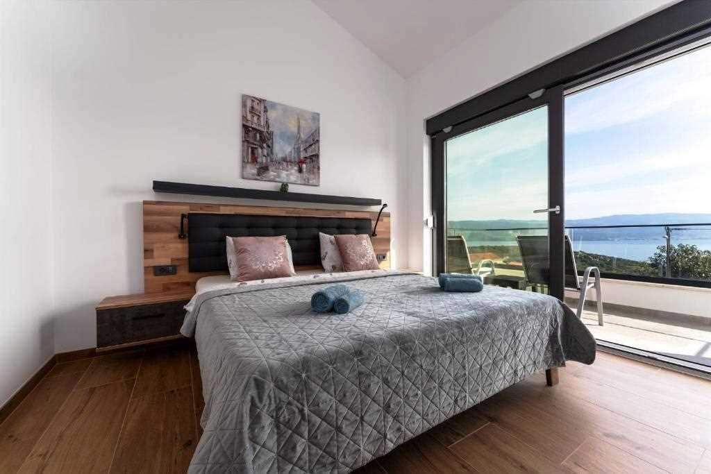 Holiday house ROSEMARY with pool and panoramic seaview