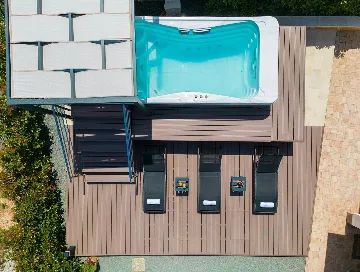 House with Massage Pool & Sauna in Malinska