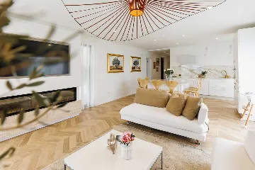 Villa in Malinska with Heated Pool and Sauna