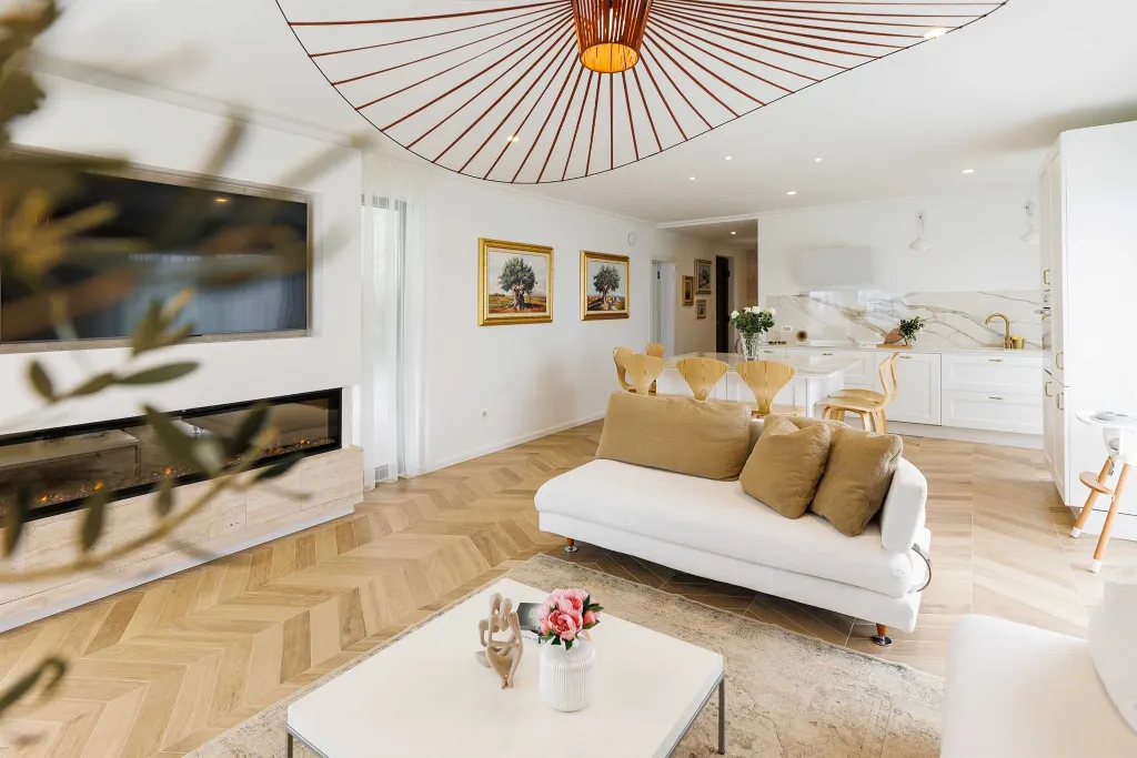 Villa in Malinska with Heated Pool and Sauna