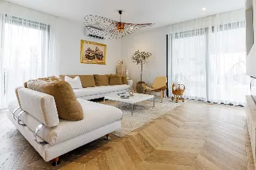 Villa in Malinska with Heated Pool and Sauna