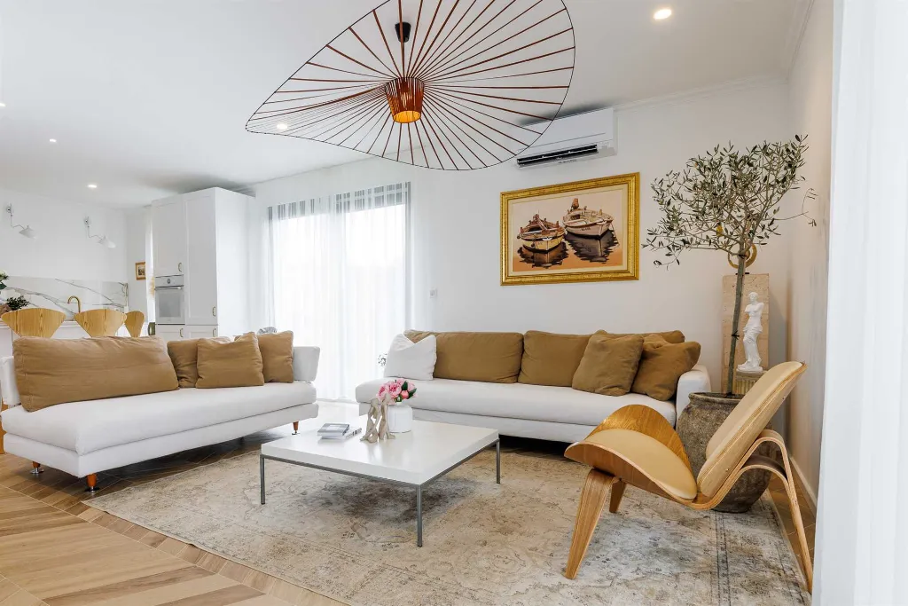 Villa in Malinska with Heated Pool and Sauna