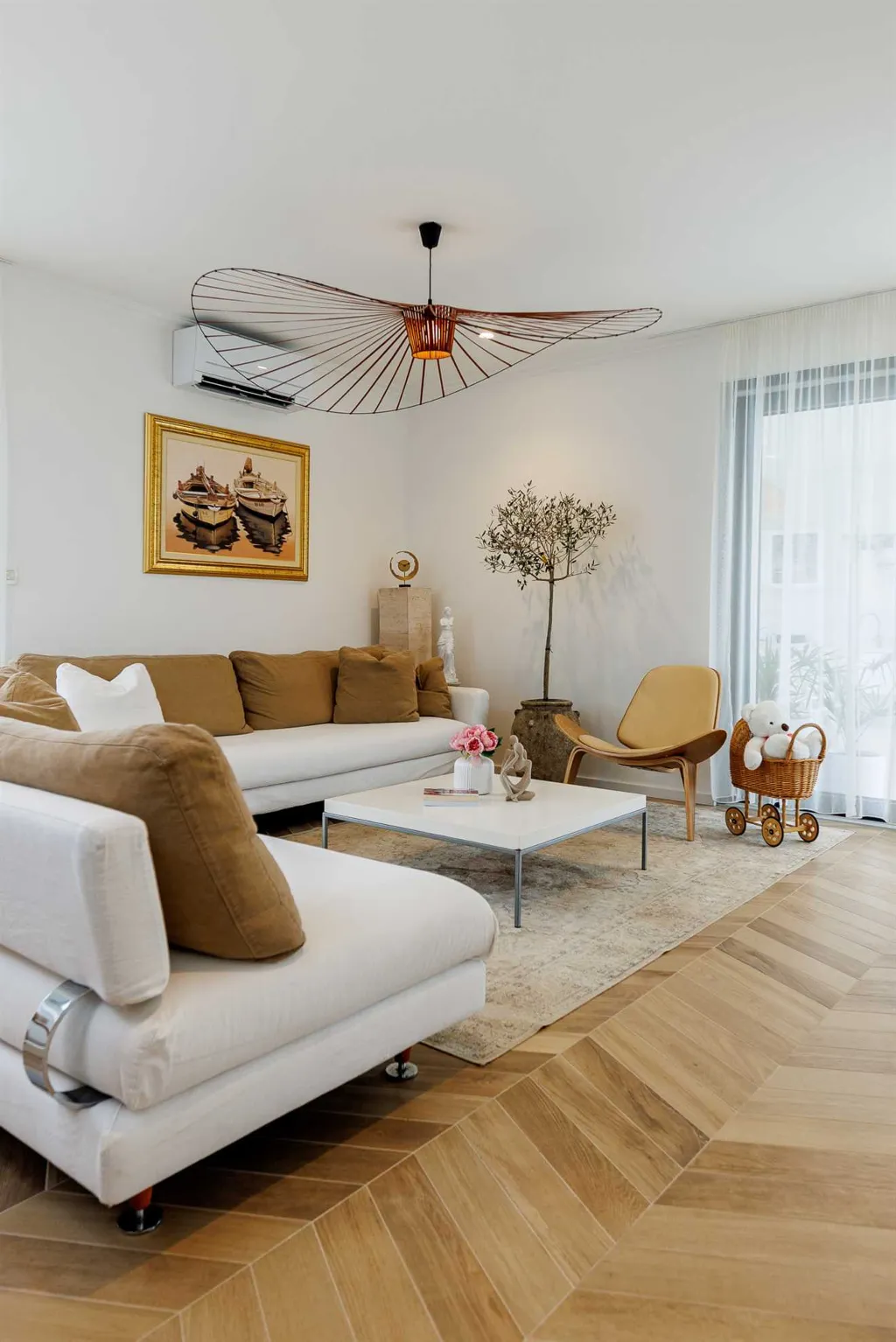 Villa in Malinska with Heated Pool and Sauna