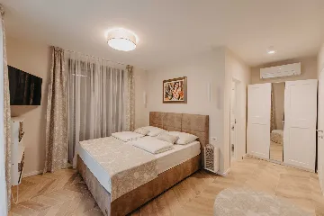 Villa in Malinska with Heated Pool and Sauna