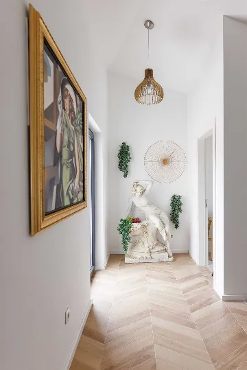 Villa in Malinska with Heated Pool and Sauna