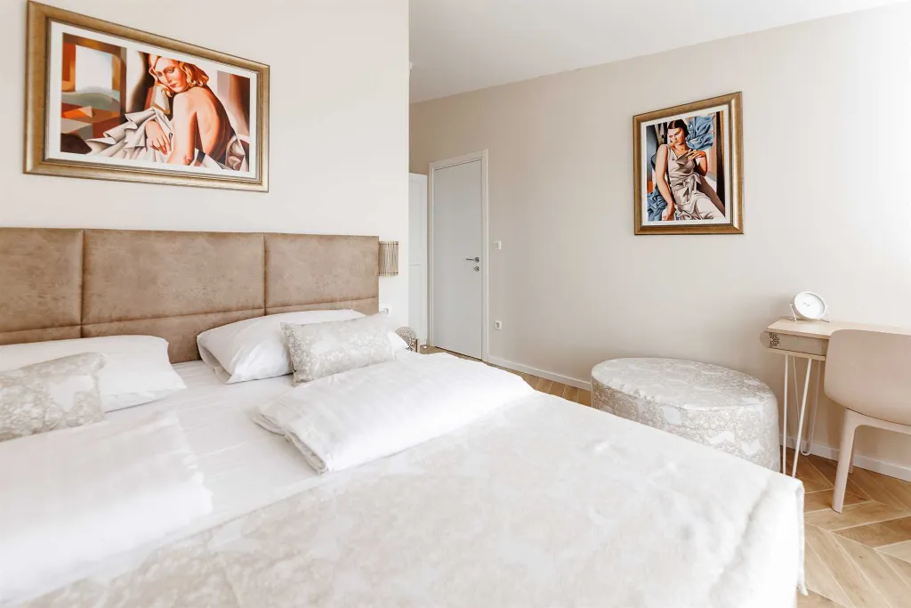 Villa in Malinska with Heated Pool and Sauna