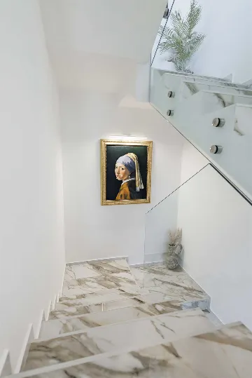 Villa in Malinska with Heated Pool and Sauna